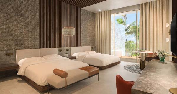 Accommodations -  Secrets Tulum Resort & Beach Club by AMR Collection 