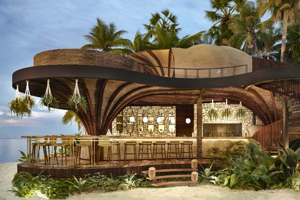 Restaurants and Bars -  Secrets Tulum Resort & Beach Club by AMR Collection 