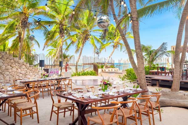 Restaurants and Bars -  Secrets Tulum Resort & Beach Club by AMR Collection 